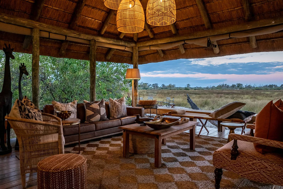 Thumbnail: Little Sable, Khwai, Botswana 