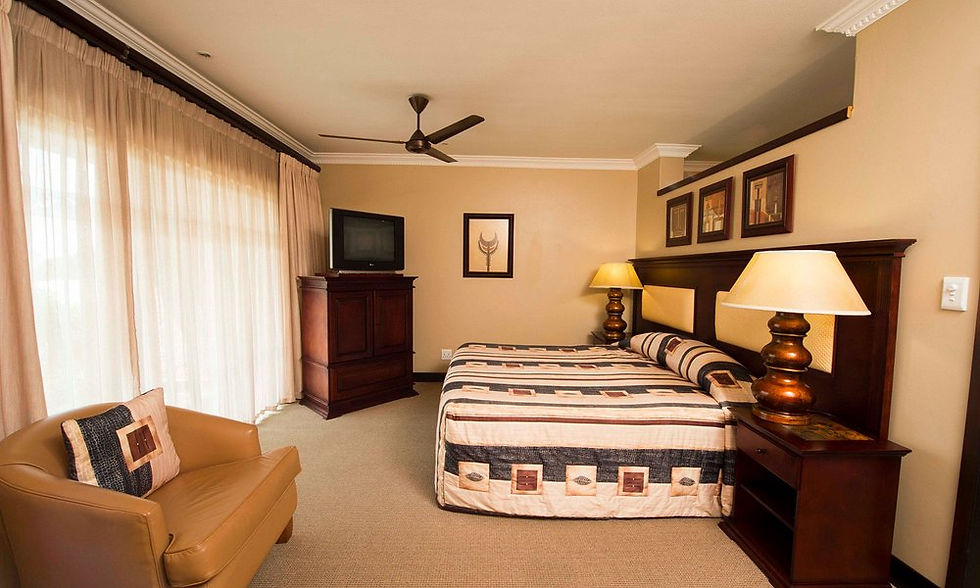 Thumbnail: Cathedral Peak Hotel, Drakensberg, KwaZulu-Natal 