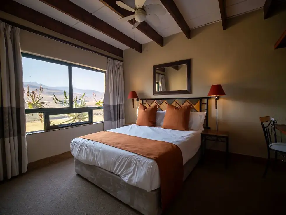 Thumbnail: Alpine Heath Resort, Drakensberg, KwaZulu-Natal