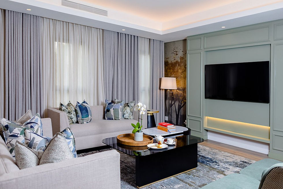 Thumbnail: Steyn City Hotel by Saxon, Gauteng, South Africa 