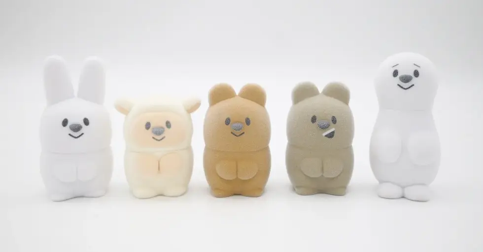 BANDAIクオッカちゃんと仲間たちフロッキーフィギュア