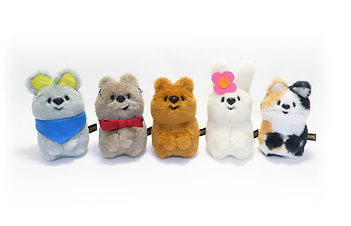 【新品】JUNK FOOD OPERA　花粉症のうさちゃん capsule flockies JUNK FOOD OPERA｜ガシャポンオフィシャルサイト