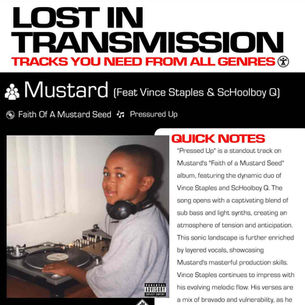 Mustard Pressured Up Meaning and Review