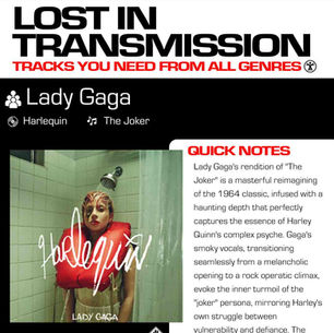Lady Gaga The Joker Meaning and Review