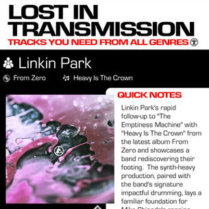 Linkin Park Heavy Is The Crown Meaning and Review