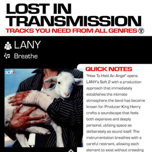 LANY How To Hold An Angel Meaning and Review