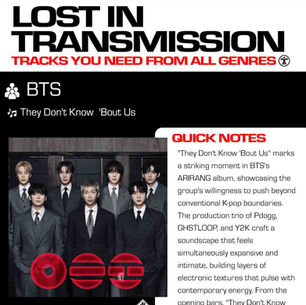 BTS They Don't Know 'Bout Us Meaning and Review