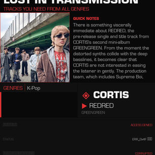 CORTIS REDRED Meaning and Review