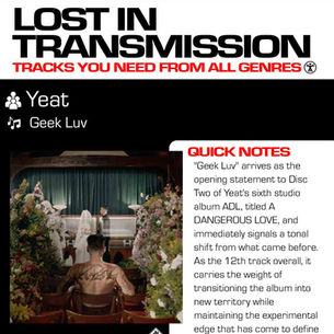 Yeat Geek Luv Meaning and Review