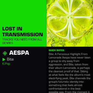 Aespa Bite Meaning and Review
