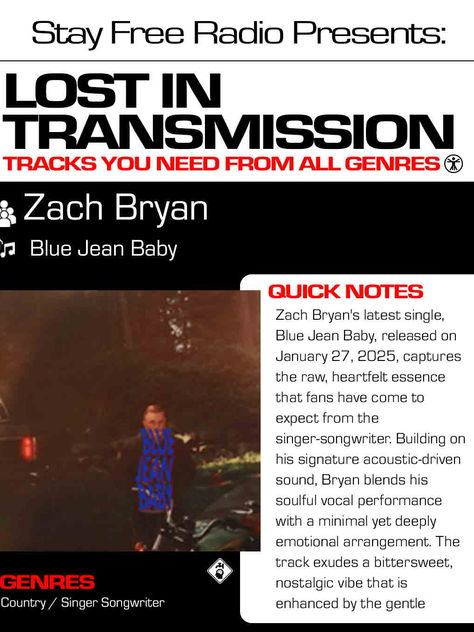 Zach Bryan Blue Jean Baby Meaning and Review