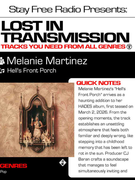 Melanie Martinez Hell's Front Porch Meaning and Review