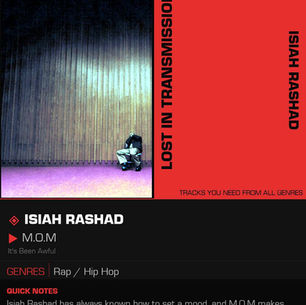 Isaiah Rashad M.O.M Meaning and Review
