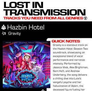 Hazbin Hotel Gravity Meaning and Review