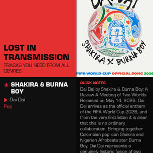 Shakira & Burna Boy Dai Dai Meaning and Review