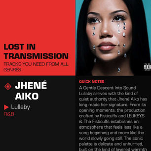 Jhené Aiko Lullaby Meaning and Review
