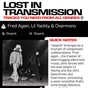 Fred Again Stayinit Meaning and Review