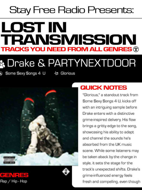 Drake and PARTYNEXTDOOR Glorious Meaning and Review