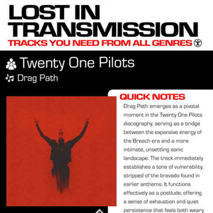 Twenty One Pilots Drag Path Meaning and Review