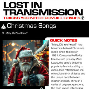 Mary, Did You Know? Meaning and Review