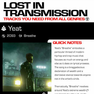 Yeat Breathe Meaning and Review