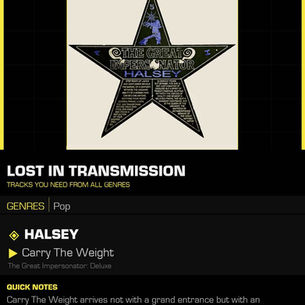Halsey Carry The Weight Meaning and Review