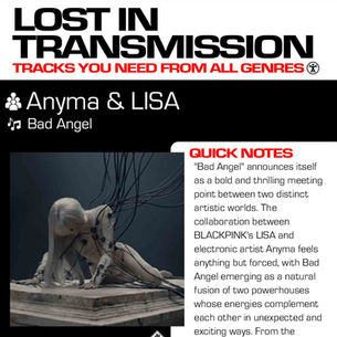 Anyma & LISA Bad Angel Meaning and Review