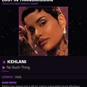 Kehlani No Such Thing Meaning and Review