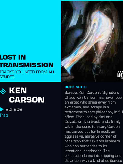 Ken Carson scrape Meaning and Review