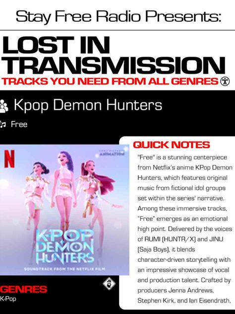 KPop Demon Hunters Free Meaning and Review
