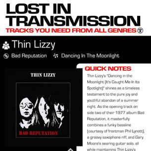 Thin Lizzy Dancing In The Moonlight Meaning and Review
