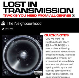 The Neighbourhood Lil Ol Me Meaning and Review