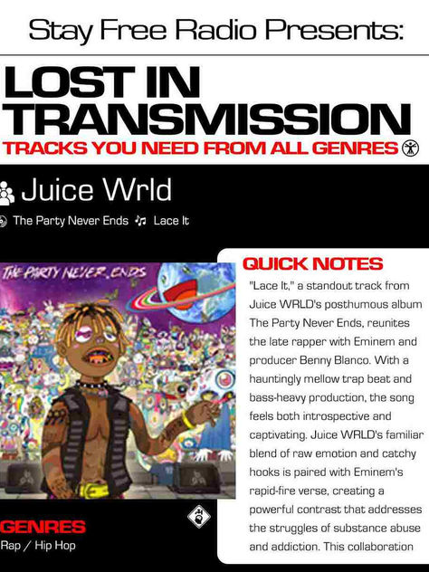 Juice Wrld Lace It Meaning and ReviewÂ