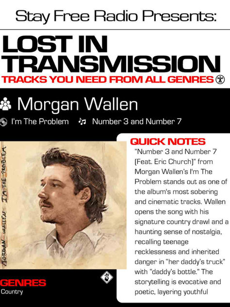 Morgan Wallen Number 3 and Number 7 Meaning and Review