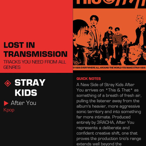 Stray Kids After You Meaning and Review