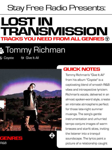 Tommy Richman Give It All Meaning and ReviewÂ