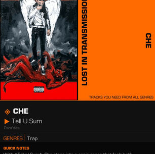 Che Tell U Sum Meaning and Review