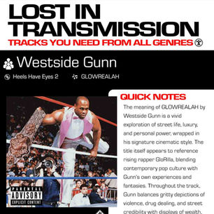 Westside Gunn GLOWREALAH Meaning and Review