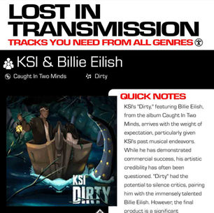 KSI Dirty Meaning and Review