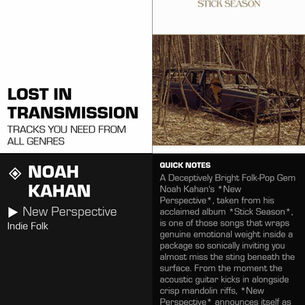 Noah Kahan New Perspective Meaning and Review