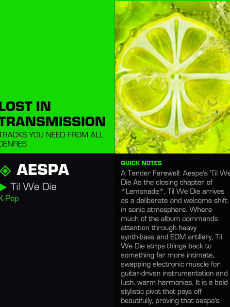 Aespa Til We Die Meaning and Review