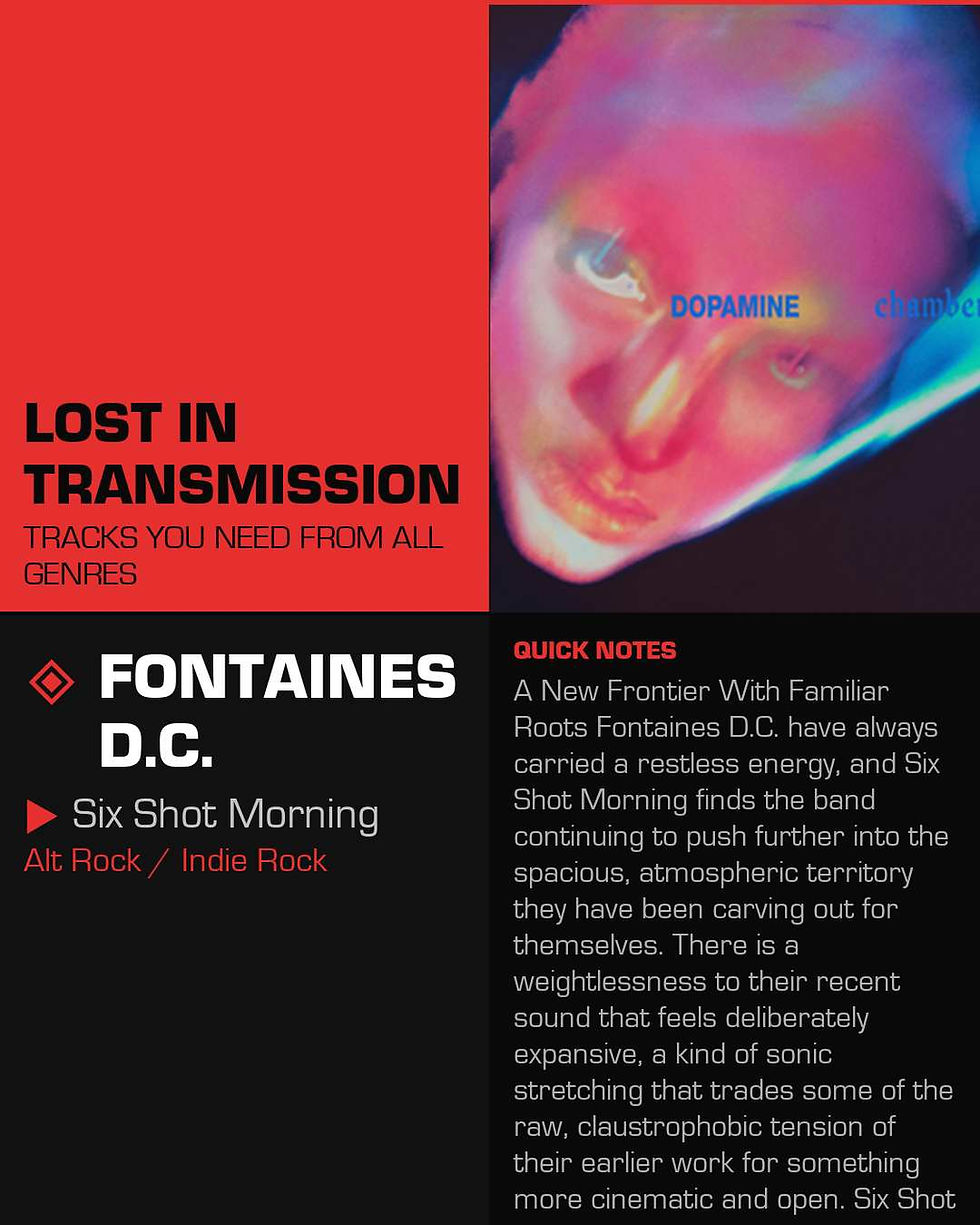 Fontaines D.C. Six Shot Morning Meaning and Review