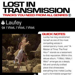 Laufey I Wait, I Wait, I Wait Meaning and Review