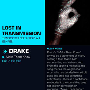 Drake Make Them Know Meaning and Review