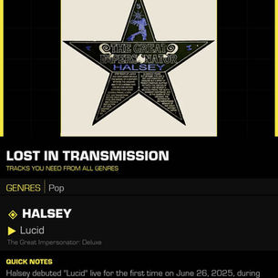 Halsey Lucid Meaning and Review