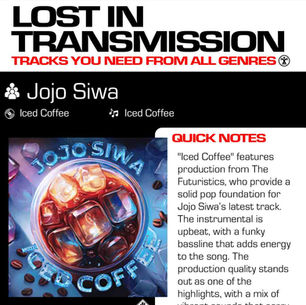 Jojo Siwa Iced Coffee Meaning and Review