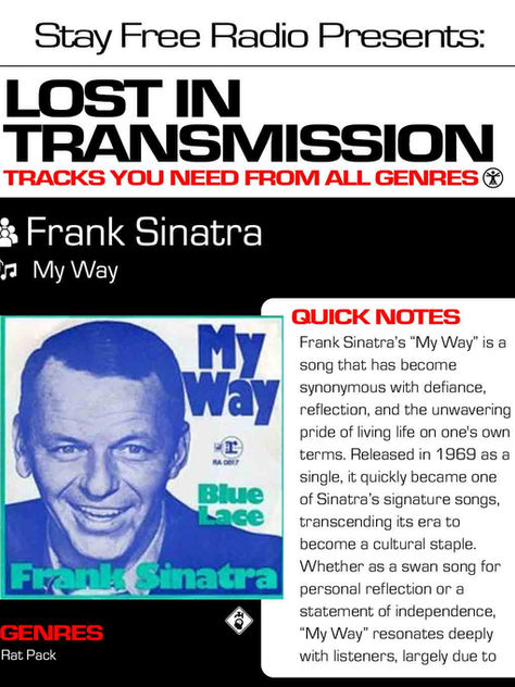 Frank Sinatra My Way Meaning and Review