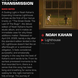Noah Kahan Lighthouse Meaning and Review
