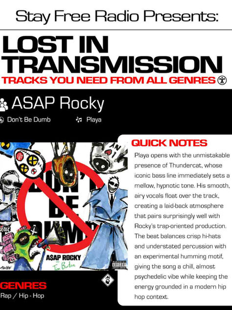 ASAP Rocky Playa Meaning and Review