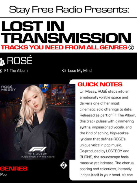 ROSÉ Messy Meaning and Review